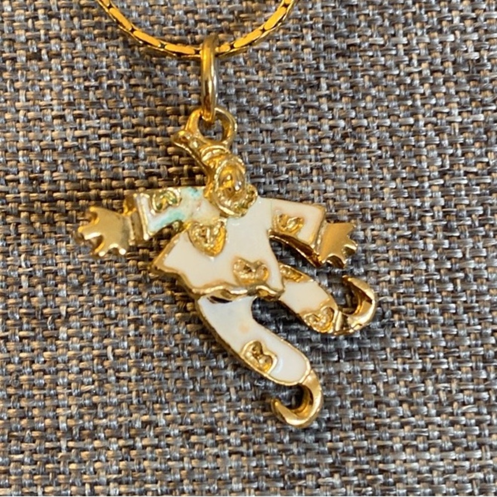Korea Flex Clown Necklace